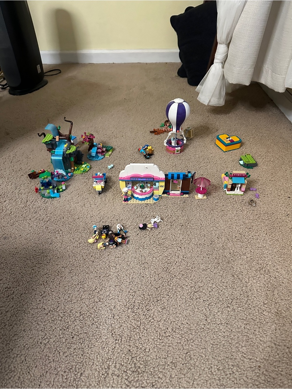 LEGO Friends Bakery and Colorful Play-sets
